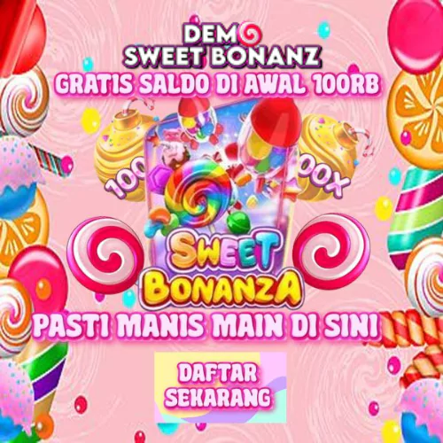 Demo Sweet Bonanza: Situs Slot Bonanza Versi Gratis Akun Demo Rupiah Tanpa Batas